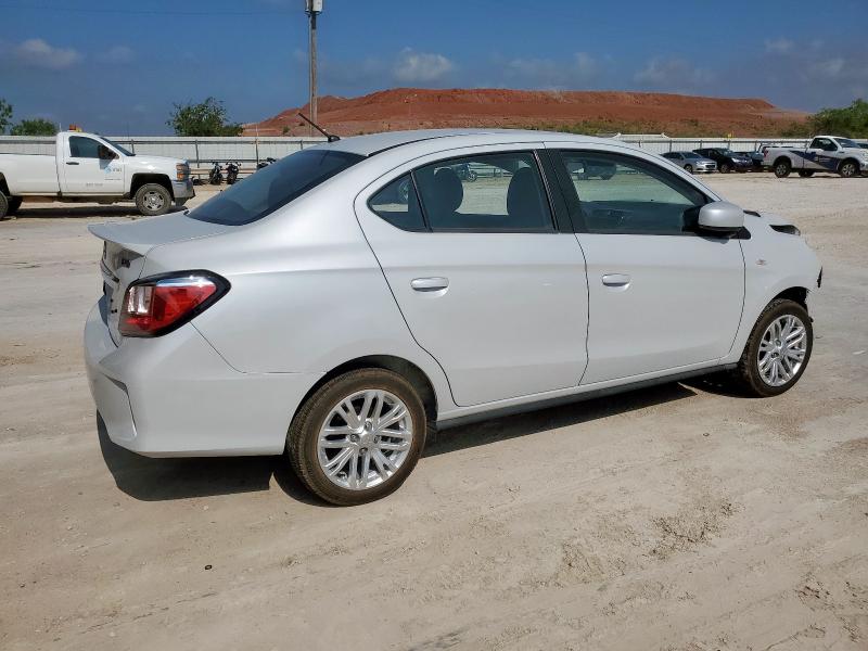 ML32FUFJ6RHF17953 - 2024 MITSUBISHI MIRAGE G4 ES SILVER photo 3