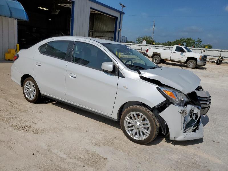 ML32FUFJ6RHF17953 - 2024 MITSUBISHI MIRAGE G4 ES SILVER photo 4