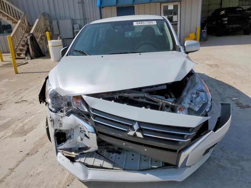 ML32FUFJ6RHF17953 - 2024 MITSUBISHI MIRAGE G4 ES SILVER photo 5