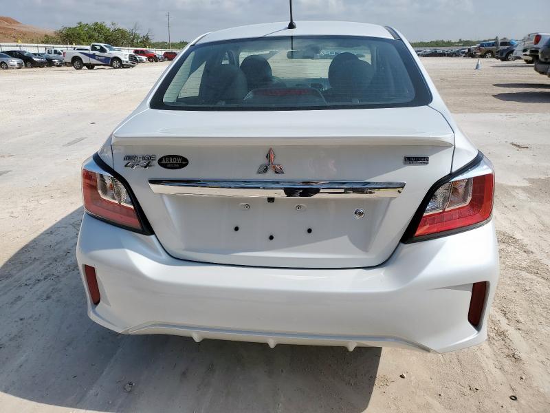 ML32FUFJ6RHF17953 - 2024 MITSUBISHI MIRAGE G4 ES SILVER photo 6