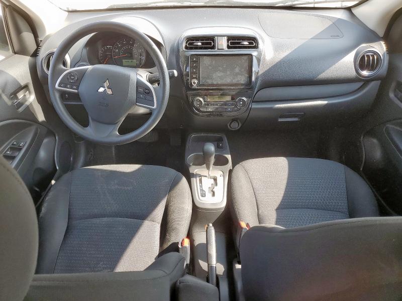 ML32FUFJ6RHF17953 - 2024 MITSUBISHI MIRAGE G4 ES SILVER photo 8