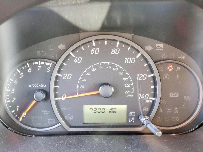 ML32FUFJ6RHF17953 - 2024 MITSUBISHI MIRAGE G4 ES SILVER photo 9