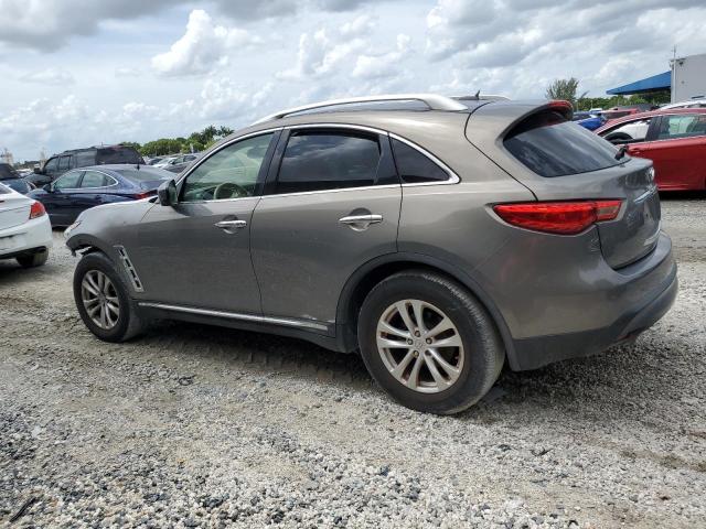 JN8CS1MU2EM452157 - 2014 INFINITI QX70 GRAY photo 2