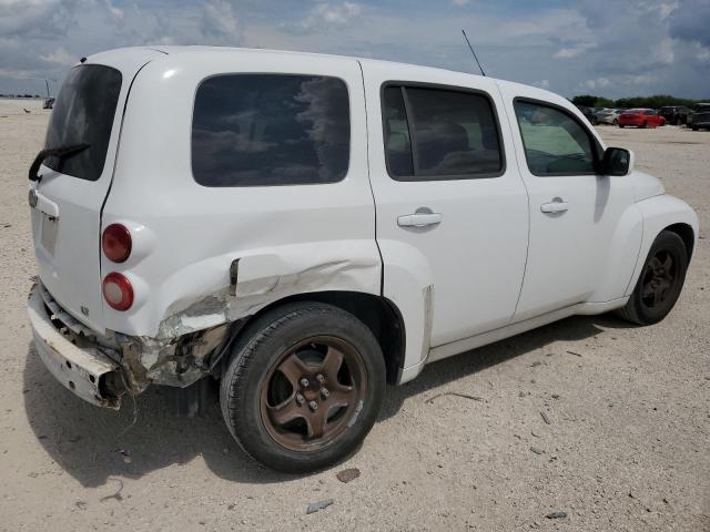 3GNBABFW7BS523709 - 2011 CHEVROLET HHR LT WHITE photo 3