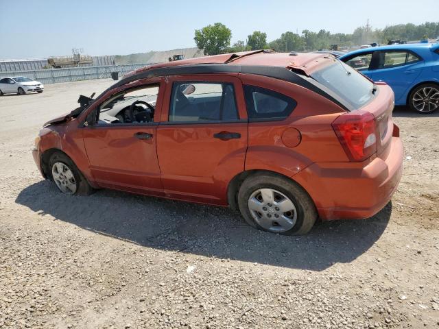 1B3HB28B57D150141 - 2007 DODGE CALIBER ORANGE photo 2