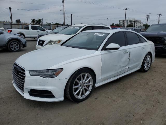 WAUD8AFC1JN007252 - 2018 AUDI A6 PREMIUM PLUS WHITE photo 1