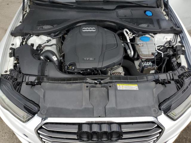 WAUD8AFC1JN007252 - 2018 AUDI A6 PREMIUM PLUS WHITE photo 11