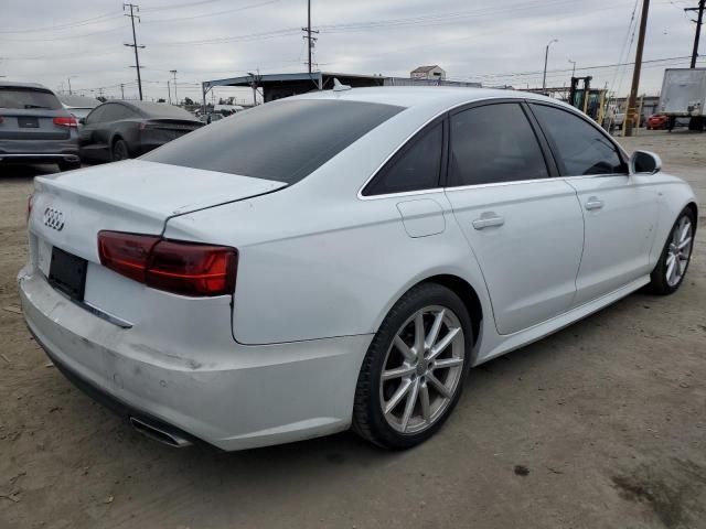 WAUD8AFC1JN007252 - 2018 AUDI A6 PREMIUM PLUS WHITE photo 3