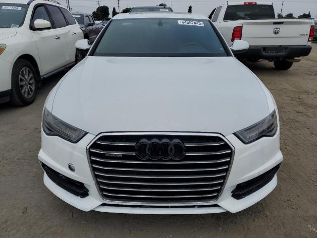 WAUD8AFC1JN007252 - 2018 AUDI A6 PREMIUM PLUS WHITE photo 5