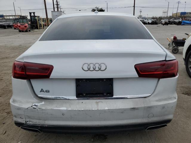 WAUD8AFC1JN007252 - 2018 AUDI A6 PREMIUM PLUS WHITE photo 6