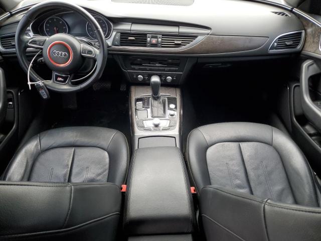 WAUD8AFC1JN007252 - 2018 AUDI A6 PREMIUM PLUS WHITE photo 8