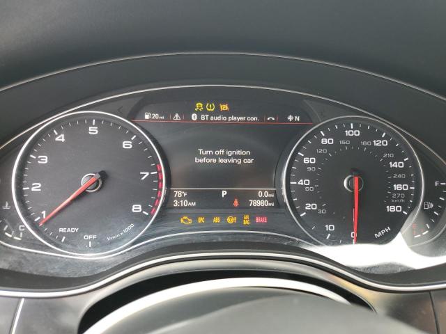 WAUD8AFC1JN007252 - 2018 AUDI A6 PREMIUM PLUS WHITE photo 9