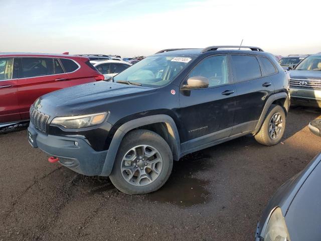 1C4PJMBX3LD587739 - 2020 JEEP CHEROKEE TRAILHAWK BLUE photo 1
