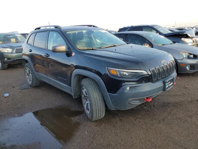 1C4PJMBX3LD587739 - 2020 JEEP CHEROKEE TRAILHAWK BLUE photo 4