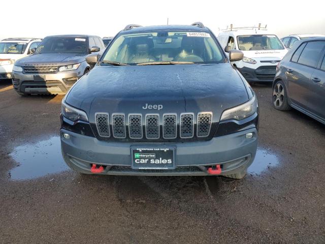 1C4PJMBX3LD587739 - 2020 JEEP CHEROKEE TRAILHAWK BLUE photo 5