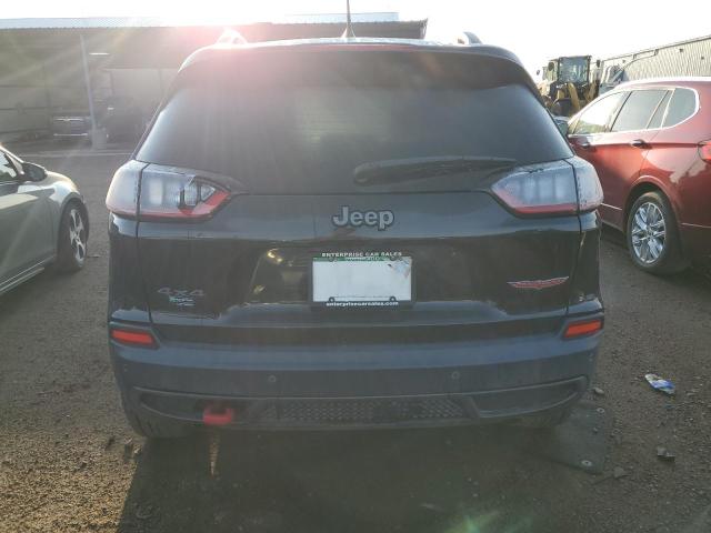 1C4PJMBX3LD587739 - 2020 JEEP CHEROKEE TRAILHAWK BLUE photo 6