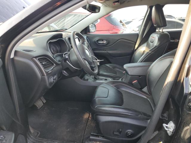 1C4PJMBX3LD587739 - 2020 JEEP CHEROKEE TRAILHAWK BLUE photo 7