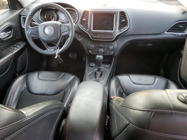 1C4PJMBX3LD587739 - 2020 JEEP CHEROKEE TRAILHAWK BLUE photo 8