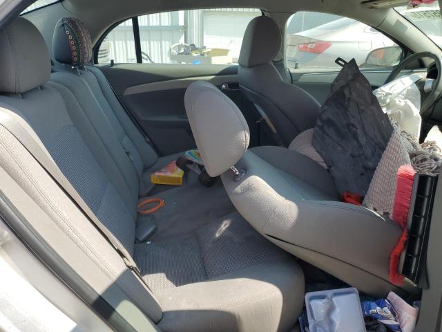 1G1ZA5EU8BF369730 - 2011 CHEVROLET MALIBU LS 银色 照片 10