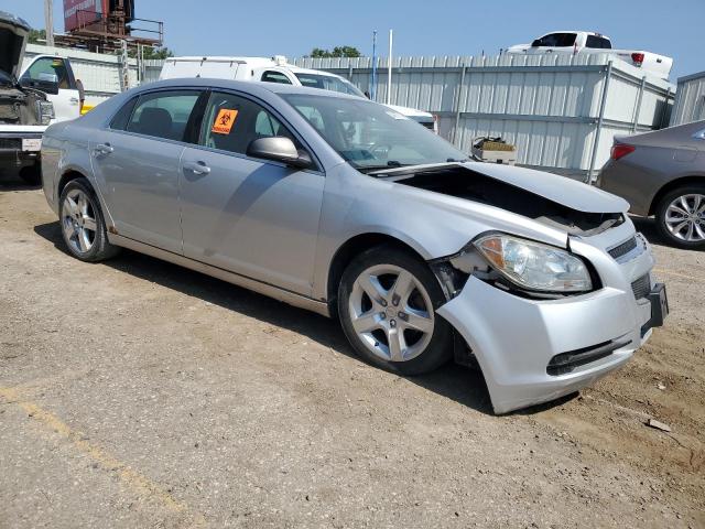 1G1ZA5EU8BF369730 - 2011 CHEVROLET MALIBU LS 银色 照片 4