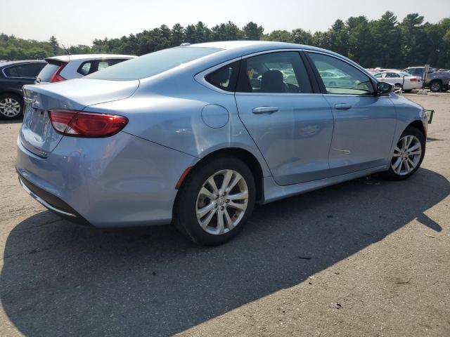 1C3CCCAB4FN687733 - 2015 CHRYSLER 200 LIMITED BLUE photo 3