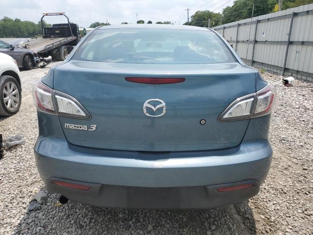 JM1BL1UG4B1474303 - 2011 MAZDA 3 I TEAL photo 6