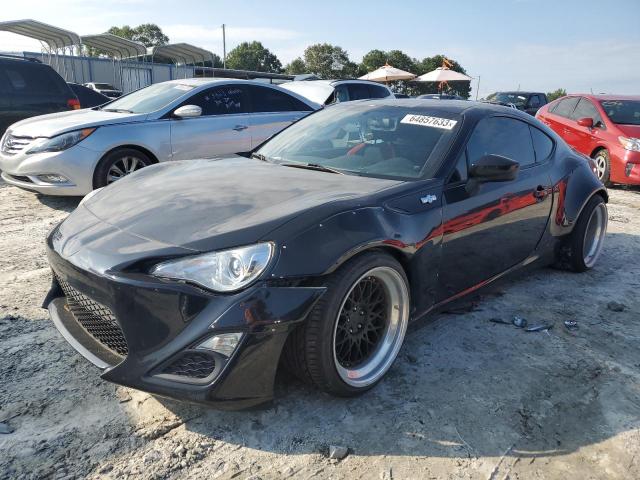 JF1ZNAA12F9709366 - 2015 TOYOTA SCION FR-S 黑色 照片 1
