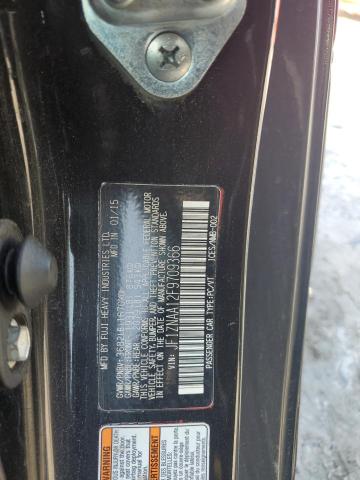 JF1ZNAA12F9709366 - 2015 TOYOTA SCION FR-S 黑色 照片 12