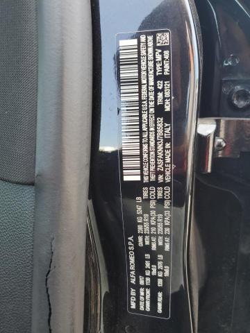 ZASFAKNN3J7B85832 - 2018 ALFA ROMEO STELVIO TI SPORT BLACK photo 13