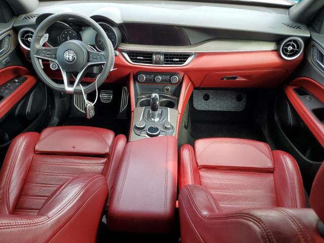 ZASFAKNN3J7B85832 - 2018 ALFA ROMEO STELVIO TI SPORT BLACK photo 8