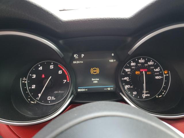 ZASFAKNN3J7B85832 - 2018 ALFA ROMEO STELVIO TI SPORT BLACK photo 9