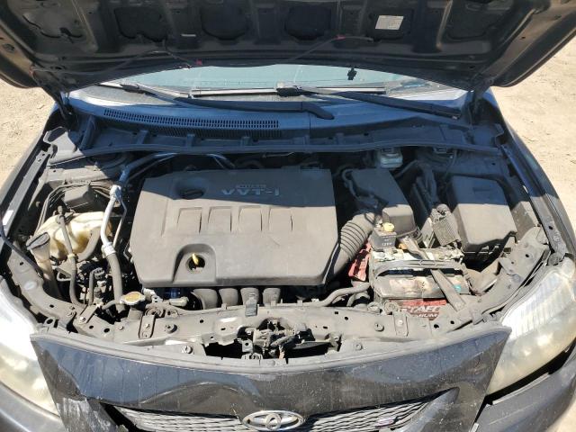 1NXBU40E39Z096725 - 2009 TOYOTA COROLLA BASE Siyah fotoğraf 11