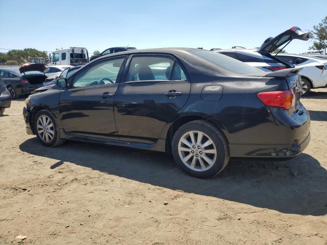 1NXBU40E39Z096725 - 2009 TOYOTA COROLLA BASE Siyah fotoğraf 2