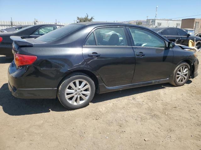 1NXBU40E39Z096725 - 2009 TOYOTA COROLLA BASE Siyah fotoğraf 3