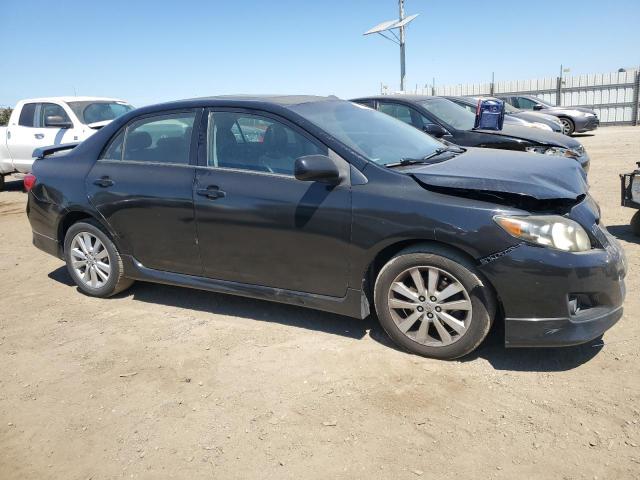 1NXBU40E39Z096725 - 2009 TOYOTA COROLLA BASE Siyah fotoğraf 4