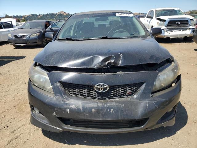 1NXBU40E39Z096725 - 2009 TOYOTA COROLLA BASE Siyah fotoğraf 5