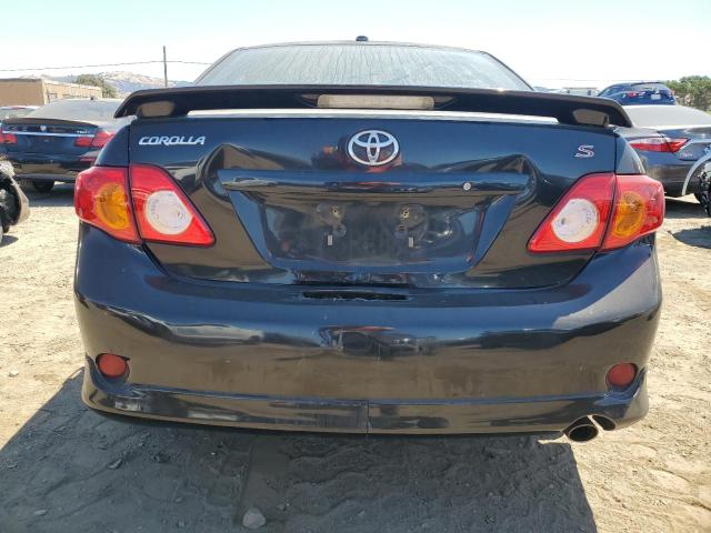 1NXBU40E39Z096725 - 2009 TOYOTA COROLLA BASE Siyah fotoğraf 6