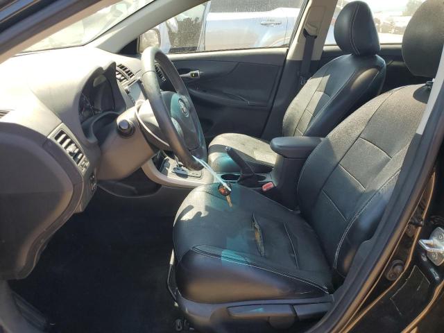 1NXBU40E39Z096725 - 2009 TOYOTA COROLLA BASE Siyah fotoğraf 7