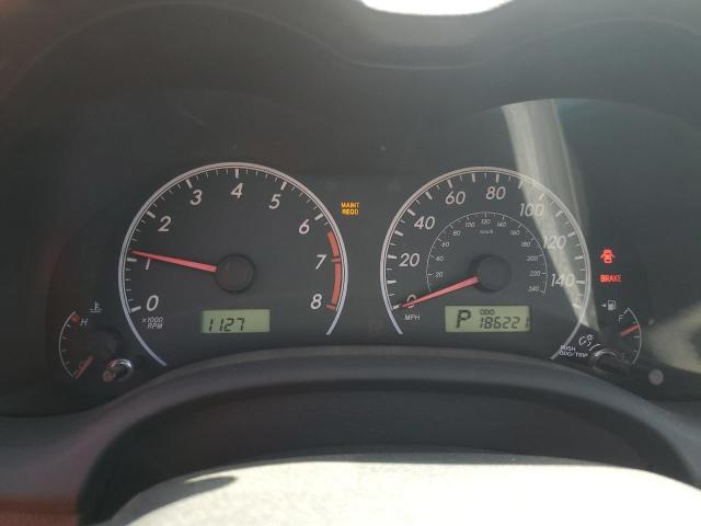 1NXBU40E39Z096725 - 2009 TOYOTA COROLLA BASE Siyah fotoğraf 9