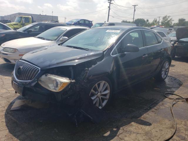 1G4PR5SK3E4169358 - 2014 BUICK VERANO CONVENIENCE BLACK photo 1