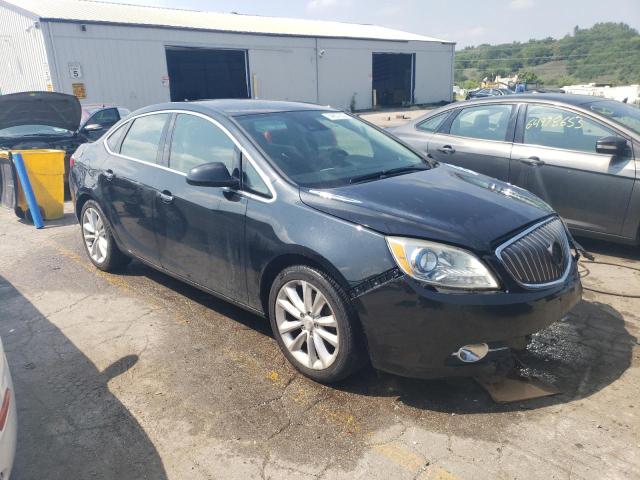 1G4PR5SK3E4169358 - 2014 BUICK VERANO CONVENIENCE BLACK photo 4