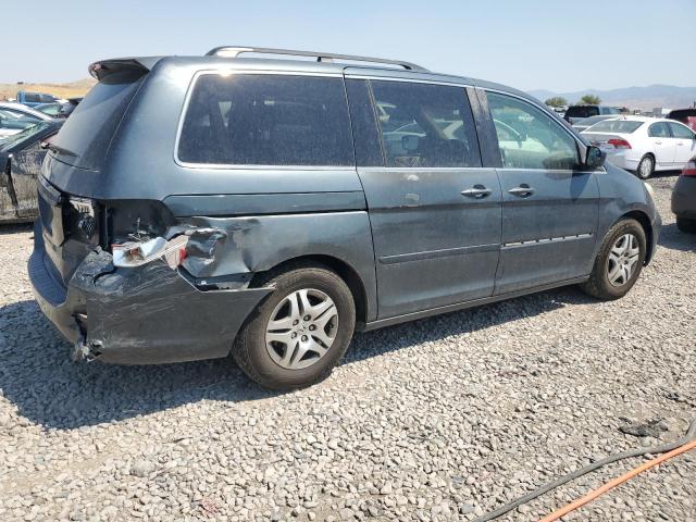 5FNRL38625B029193 - 2005 HONDA ODYSSEY EXL TEAL photo 3