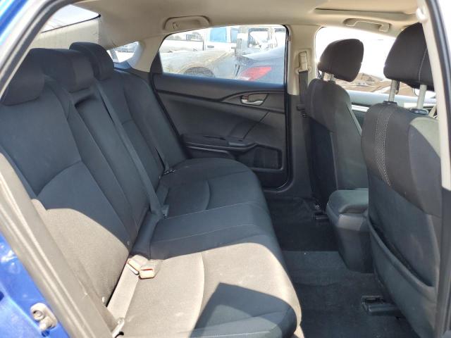 19XFC1F39HE214139 - 2017 HONDA CIVIC EX BLUE photo 10