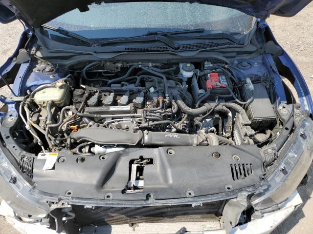 19XFC1F39HE214139 - 2017 HONDA CIVIC EX BLUE photo 11
