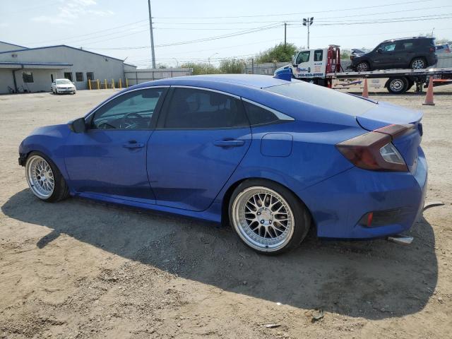 19XFC1F39HE214139 - 2017 HONDA CIVIC EX BLUE photo 2