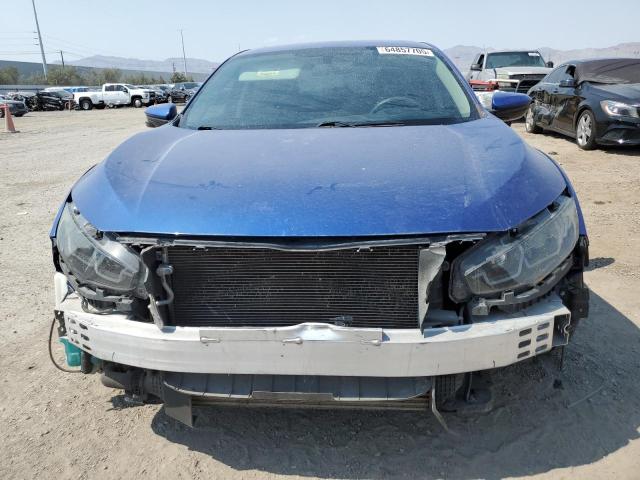 19XFC1F39HE214139 - 2017 HONDA CIVIC EX BLUE photo 5