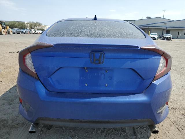 19XFC1F39HE214139 - 2017 HONDA CIVIC EX BLUE photo 6
