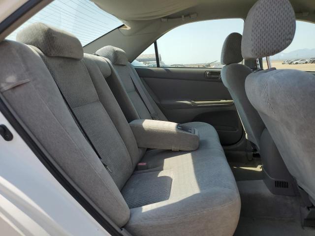4T1BE32K03U120870 - 2003 TOYOTA CAMRY LE WHITE photo 10