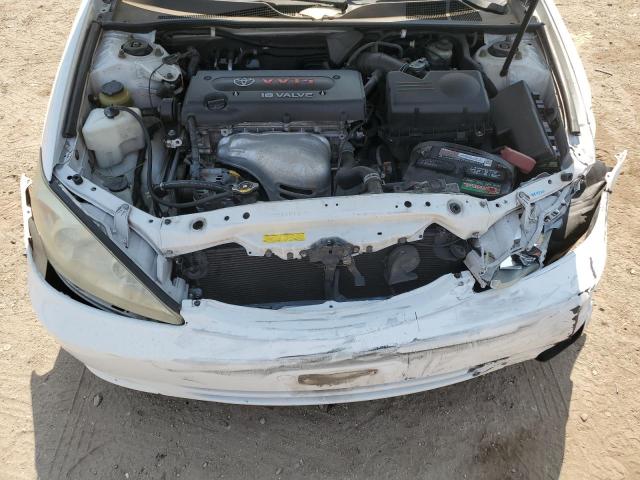 4T1BE32K03U120870 - 2003 TOYOTA CAMRY LE WHITE photo 11