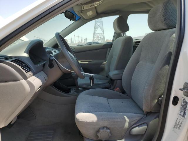 4T1BE32K03U120870 - 2003 TOYOTA CAMRY LE WHITE photo 7